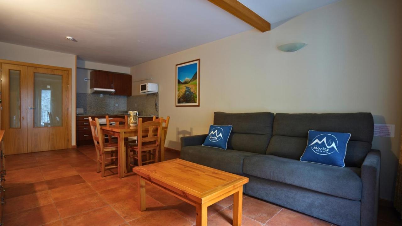 Apartaments Sant Moritz Arinsal Dış mekan fotoğraf