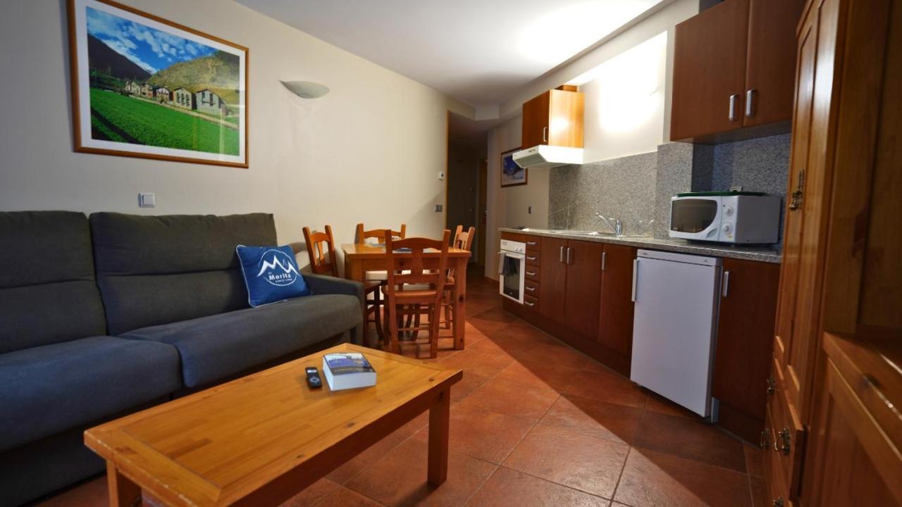 Apartaments Sant Moritz Arinsal Dış mekan fotoğraf