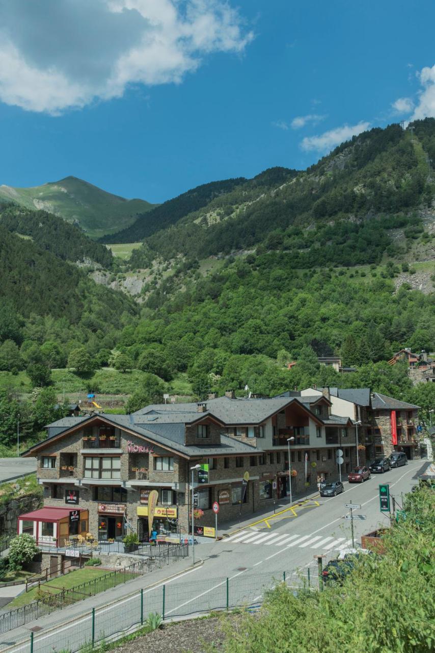 Apartaments Sant Moritz Arinsal Dış mekan fotoğraf