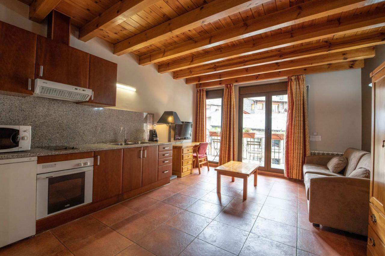 Apartaments Sant Moritz Arinsal Dış mekan fotoğraf