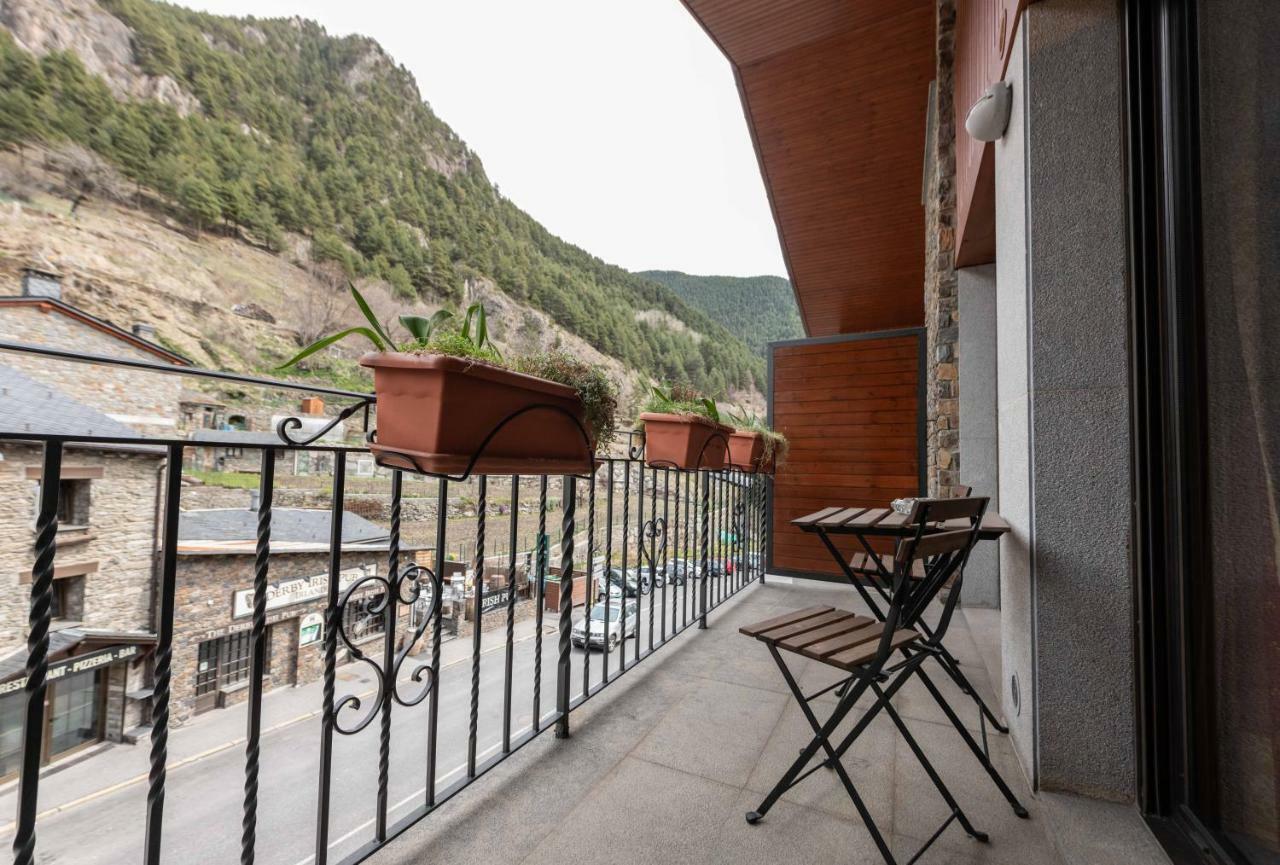 Apartaments Sant Moritz Arinsal Dış mekan fotoğraf